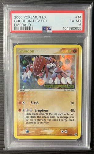 Groudon emerald 2005 - groudon, emerald,
