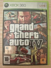 GRAND THEFT AUTO 4 IV GTA XBOX