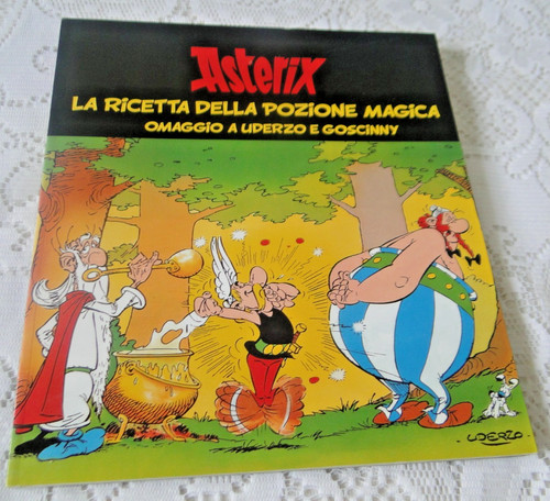 Libro asterix ricetta della - libro,