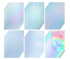 30 Fogli Vinile Trasparente