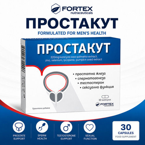 Fortex prostacut capsule - fortex,