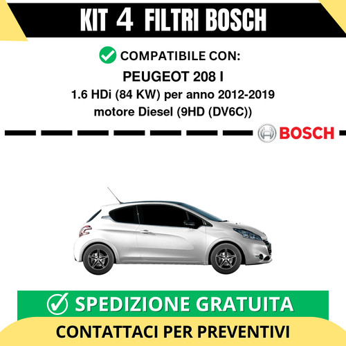 Kit bosch filtri - kit,