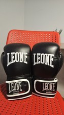 Leone 1947 Guanti Boxe Flash, Boxe - Art. GN083/10OZ-01 (Nero)