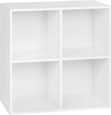 Libreria Bassa a 4 Cubi