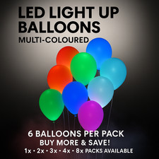 Palloncini LED confezione 48