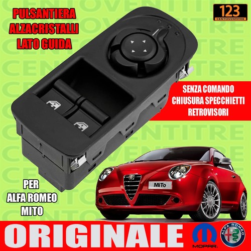 Pulsantiera alzacristalli - pulsantiera,