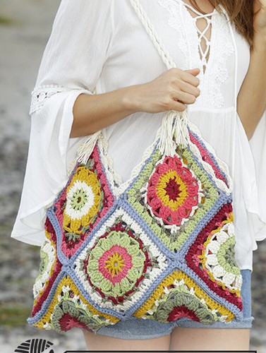 Borsa granny mattonella - borsa, mattonella,