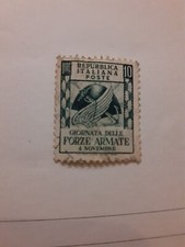 FRANCOBOLLO ITALIA REP. 1952