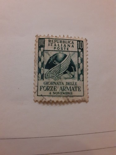 Francobollo italia rep 1952 - francobollo,