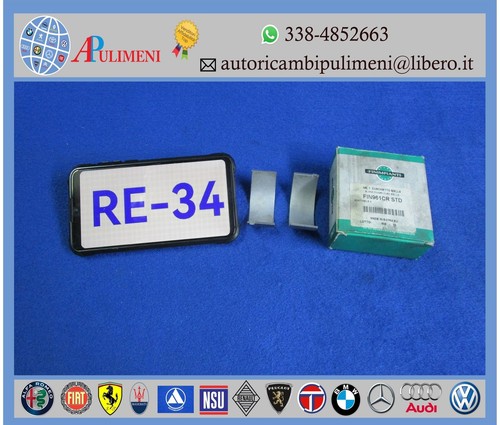 Fin961cr coppia bronzine - fin961cr,