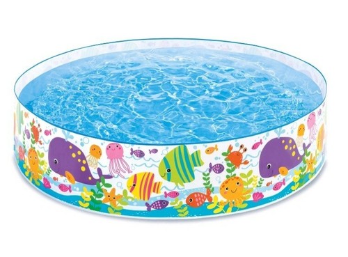 Parco acquatico piscina intex - acquatico,