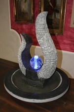 Fontana zen pietra marmo - fontana,