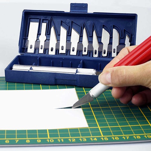 Set attrezzi intaglio - set, 13