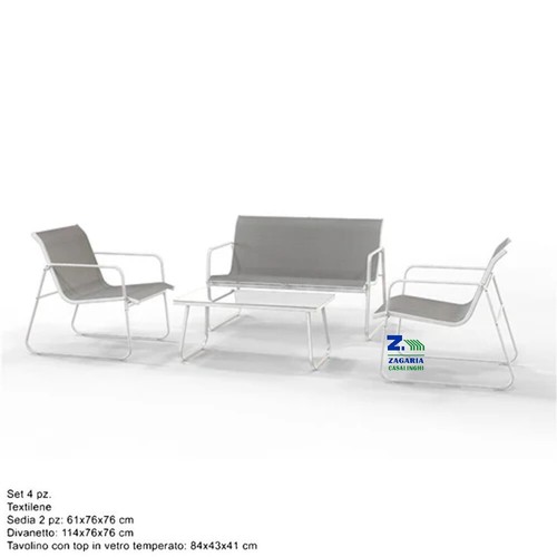 Set giardino tavolo - set,