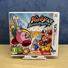 Kirby Battle Royale Nintendo 3DS 2DS PAL ITA - Come nuovo