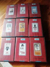 Lotto 9 Vhs Totò Azzurra Home Video