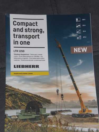 Liebherr ltr 1150 gru - liebherr,