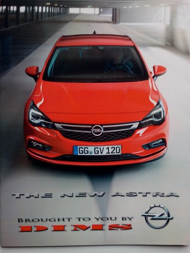 One off 2015 - opel, iaa