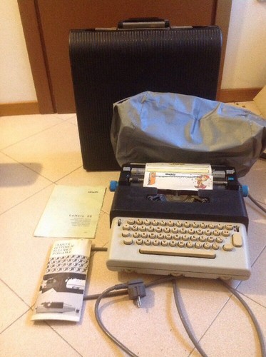 Olivetti lettera completa - olivetti, 36