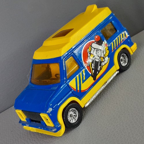 Retro camper day van - camper,
