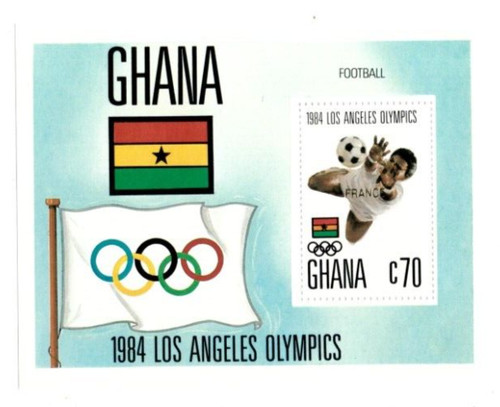 Ghana 1984 vincitori - 1984,