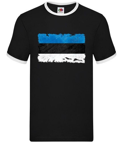 Bandiera grunge dell estonia - grunge,