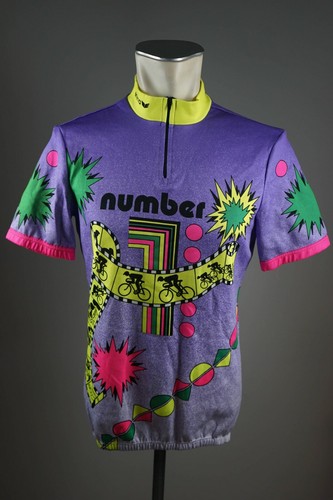 Maglia ciclismo erima anni - erima, 80