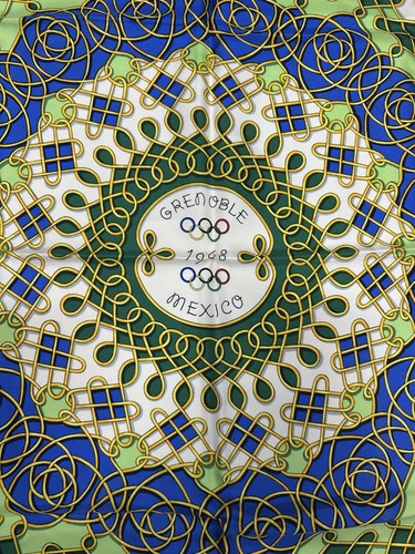 Sciarpa hermes olimpiadi 1968 - hermes,