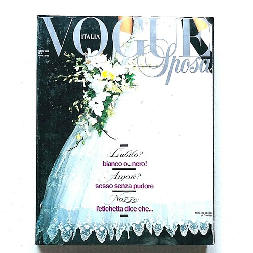 Vogue italia sposa 1 - vogue,