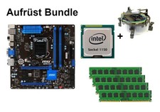 Bundle MSI H87M-G43 + CPU