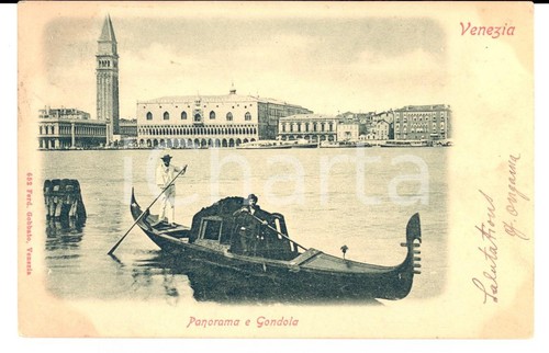1900 venezia panorama e - panorama,