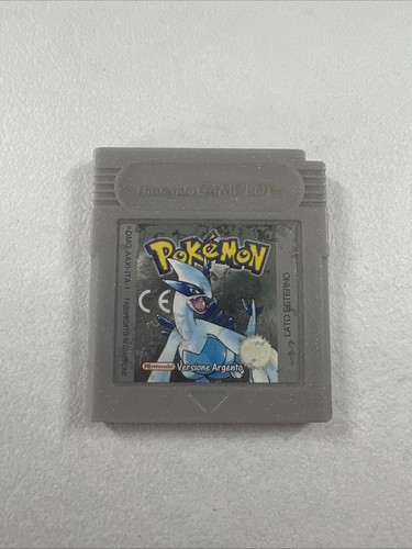 Pokemon argento nintendo game - pokemon,