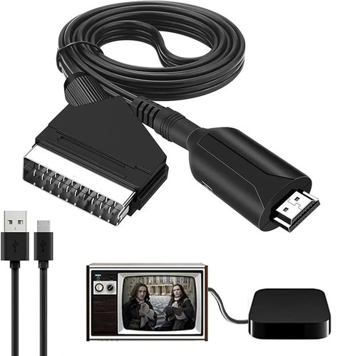 Cavo adattatore scart a - da,