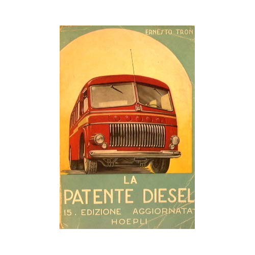 Patente diesel tron ernesto - patente,
