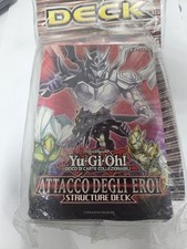 Structure Deck Yu-gi-oh Attacco Degli Eroi