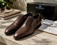 Dino Bigio Brown Leather