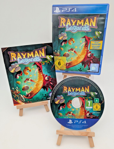 Rayman legends ps4 - rayman,
