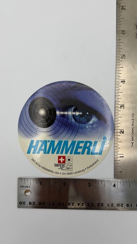 Hammerli decal sticker - hammerli, decal/sticker