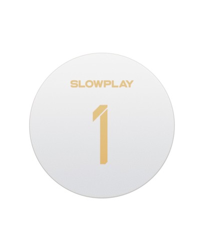 Slowplay confezione fiches - confezione, di