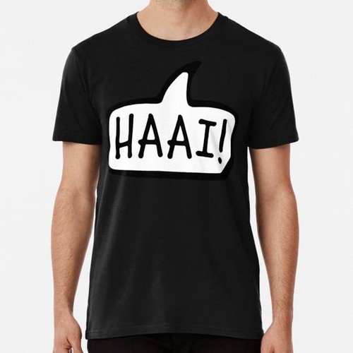 Maglietta haai ciao - haai,