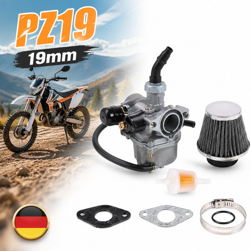 Carburatore pz19 con - carburatore, filtro