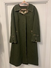 Cappotto vintage Lanz tradizionale bavarese Loden taglia 36
