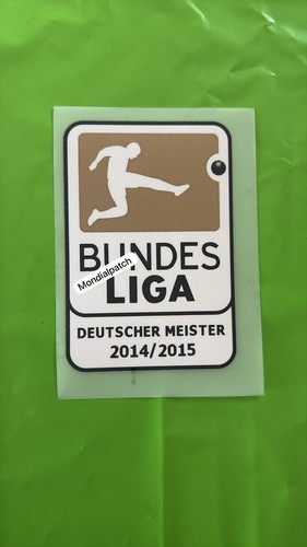 Toppa patch bundesliga - toppa,