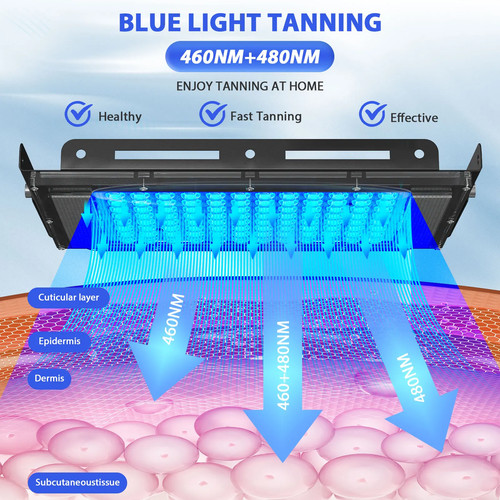 Lampada abbronzante 50w con - lampada,