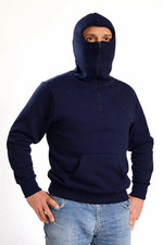 Felpa NINJA ULTRAS Neutra NERA