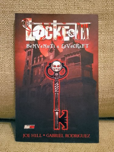 Locke key joe - -, g