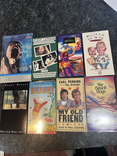 Vhs lot roger - roger, pink
