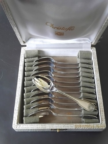 Cuillères moka - 12, à