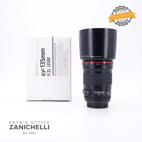 Canon 135mm l usm usato - usm,