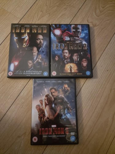 Marvel iron man trilogy - marvel,